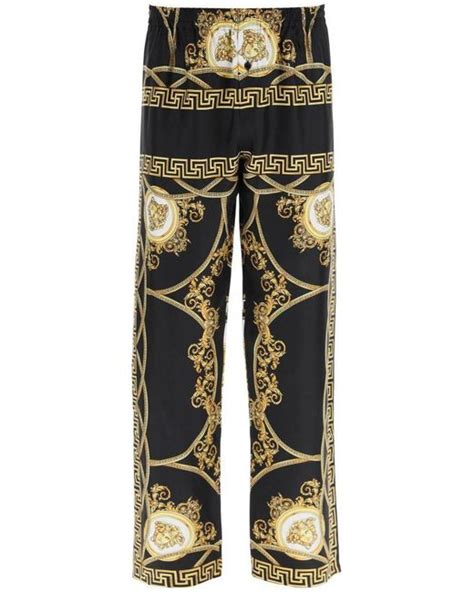 versace pajamas for men|bv9629350 versace men's.